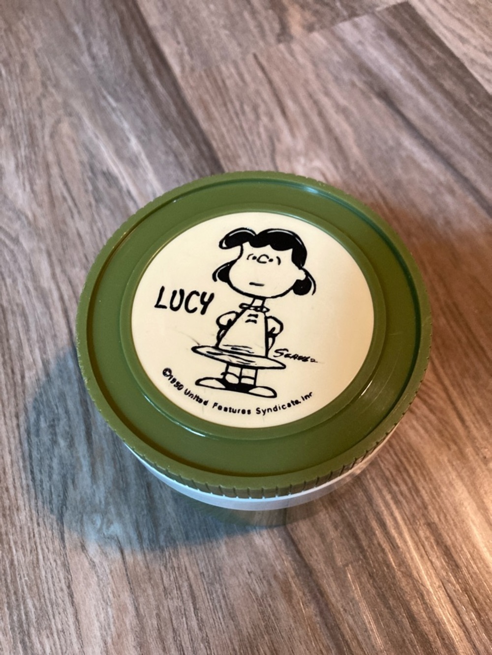 Vintage Peanuts Lucy Thermos
